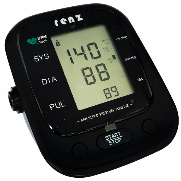 Renz AES-U191 Koldan Ölçer Konuşan Tansiyon Aleti - Siyah